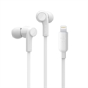 Belkin G3H0001BTWHT - Headphones Lightning White - Tipología: Auriculares Con Cable; Micrófono Incorporado: Sí; 
