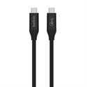 Belkin INZ001BT0.8MBK - Belkin INZ001bt0.8MBK. Longitud de cable: 0,8 m, Conector 1: USB C, Conector 2: USB C, Ver