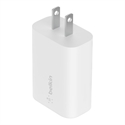 Belkin WCA004VF1MWH-B6 - Belkin - Adaptador de corriente - 25 vatios - PD 3.0 (24 pin USB-C) - blanco