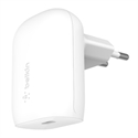 Belkin WCA005VFWH - 30W Pd Home Charger Usb-C - Tipología Específica: Cargador; Material: Plástico; Color Prim