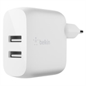 Belkin WCB002VFWH - Belkin WCB002VFWH. Tipo de cargador: Interior, Alimentación: Corriente alterna, Compatibil