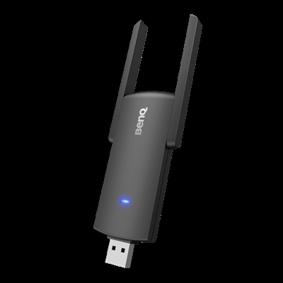 Benq 5A.F7W28.DP1 BenQ TDY31 - Adaptador de red - USB 3.0 - Wi-Fi 5 - negro - para BenQ IL5501, RE6501, RE7501, RE8601, RE9801, RM6503, RM7503, RM8603, ST4302, ST5502