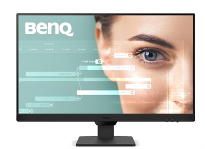 Benq 9H.LLSLJ.LBE El GW2490 es un monitor IPS FHD que inspira eficiencia y posibilidades de acuerdo a los requisitos de estilo de vida flexibles. Con el GW2490, cambia sin esfuerzo entre dispositivos de trabajo y entretenimiento con un solo clic. Cuida tu vista, con las certificaciones TÜV Eyesafe 2.0, Eye Comfort, Flicker-free y Low Blue Light te garantiza que es verdaderamente amigable para tus ojos. Ideal para jugar o trabajar en casa. Cuenta con tasa actualización de 100Hz, para jugar, y unos modos de color del panel IPS que cuidan tus ojos: con el modo de juego, modo de programación y modo de lectura electrónica, garantizando una legibilidad sin esfuerzo y comodidad visual según tus necesidades.