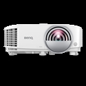 Benq 9H.JMV77.13E - Benq MX825STH. Brillo de proyector: 3500 lúmenes ANSI, Tecnología de proyección: DLP, Reso