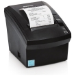 Bixolon SRP-330IICOESK Bixolon SRP-330IICOESK/BEG. Tecnología de impresión: Térmico, Tipo: Impresora de recibos, Resolución máxima: 180 x 180 DPI. Máximo ancho de impresión: 8 cm. Tecnología de conectividad: Alámbrico, Tipo de serie de interfaz: RJ-11. Código de barras incorporado: 1D, 2D, Memoria interna: 64 MB, Durabilidad de auto-cortador: 1,5 millón de cortes. Color del producto: Negro