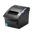 Bixolon SRP-350IIICOG La SRP-350III de BIXOLON es una impresora térmica directa de 3” de gran fiabilidad y líder en el mercado. Resulta adecuada para diversas aplicaciones del comercio minorista, la hostelería, la venta de entradas y billetes y el sector sanitario.La impresora SRP-350III, que ofrece una impresión de alto rendimiento y un sencillo diseño, imprime a unas velocidades de hasta 250 mm/s y cuenta con una guía de papel ajustable para soportes de 2” o 3” y una guía para evitar atascos. Con accesorios opcionales para uso independiente o montaje en pared para ahorrar espacio.La impresora SRP-350III, fabricada con interfaz dual USB y conectividad serie o paralelo opcional, es plenamente compatible con los principales lenguajes de programación del mercado.