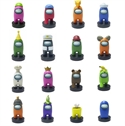 Bizak 64110215 - ¡Ya Están Aquí Las Nuevas Figuras Con Sello De Among Us! Con DiseñosÚnicos Y Gran Nivel De
