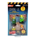 Bizak 64115230 - ¡Ya Están Aquí Las Nuevas Figuras Con Sello De Among Us! Con DiseñosÚnicos Y Gran Nivel De