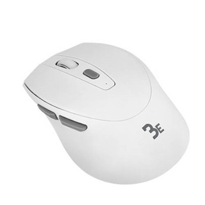 Blue-Element M-WL-BT-WHITE-BE Ratón Óptico Wireless/bt Blue Element Silent Mouse Recargable / Bt 4.0 /nano Receptor / Todas Superf. M-wl-bt-white-be