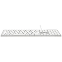 Bluestork KB-MAC-W/SP - El teclado con cable Bluestork para Mac es el compañero perfecto para navegar cómodamente 