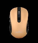 Bluestork M-WL-OFF60-GOLD - Bluestork Office 60 WL. Interfaz del dispositivo: RF inalámbrico, Resolución de movimiento