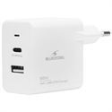 Bluestork PW-NB-65-C-GAN-W - El GaN Tipo C de 65 W de Bluestork es ideal para recargar rápidamente dispositivos compati