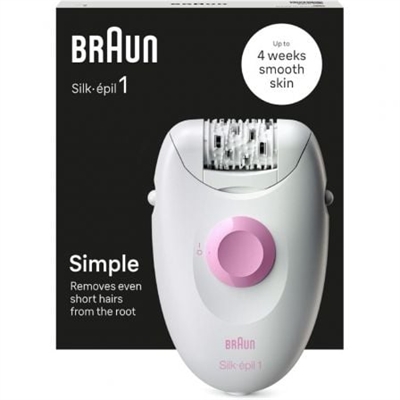 Braun SE1-010 Depiladora Braun Se-00 Se-00.