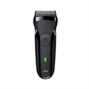 Braun 300SB - A diferencia de las afeitadoras rotativas, que describen cÃ­rculos, todas las afeitadoras 