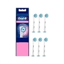Braun EB60-6SENSI - RECAMBIO CEPILLO DEN. ORAL-B EB60-6 SENSITIVE Pack de 6