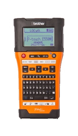 Brother PTE550WSPUR1 Brother P-Touch PT-E550WSP - Etiquetadora - B/N - transferencia térmica - rollo (2,4 cm) - 180 ppp - hasta 30 mm/segundo - USB 2.0, Wi-Fi(n) - cortador - impresión de 7 líneas