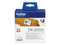 Brother DK22225 - Dimensiones 12 X 7 X 12 Brother Cinta De Papel Continuo Blanco 38Mm X 3048M