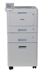 Brother HLL9310DWT6BOM - Compuestos De Equipo + Bandeja Adicional De 500 Hojas Lt340cl + Mesa Pedestal Zuntbc4farbl