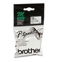 Brother MK231BZ - Cinta Rotuladora Blanco/Negro 12Mm Brother - Tipología: Cinta; Tecnología De Impresión: Lá