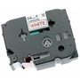 Brother TZES231 - Longitud 8 M Brother Cinta Laminada Blanco / Negro (Superadhesiva) 12Mm