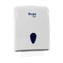 Bunzl 15836 - Fabricado En Plastico Abs Y Policarbonato. Disponible En Blanco. Capacidad Para 600 Toalli