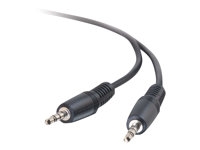 C2g 80117 C2G - Cable de audio - mini-phone stereo 3.5 mm macho a mini-phone stereo 3.5 mm macho - 2 m - blindado