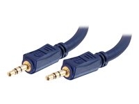 C2g 80299 C2G Velocity - Cable de audio - mini-phone stereo 3.5 mm macho a mini-phone stereo 3.5 mm macho - 7 m - blindado