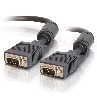 C2g 81001 C2G Pro Series UXGA - Cable VGA - HD-15 (VGA) (M) a HD-15 (VGA) (M) - 1 m
