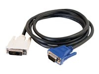 C2g 81206 C2G - Cable VGA - DVI-A (M) a HD-15 (VGA) (M) - 2 m