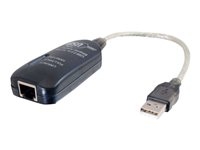 C2g 81672 C2G USB 2.0 To Fast Ethernet Adapter - Adaptador de red - USB 2.0 - 10/100 Ethernet