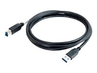 C2g 81682 C2G - Cable USB - USB Tipo A (M) a USB Type B (M) - USB 3.0 - 3 m - negro