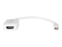 C2g 84314 C2G 20cm Mini DisplayPort to HDMI Adapter - Thunderbolt to HDMI Converter M/F - White - Cable DisplayPort - Mini DisplayPort (M) a HDMI (H) - 15 cm - blanco