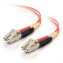 C2g 85502 - C2G LC-LC 50/125 OM2 Duplex Multimode PVC Fiber Optic Cable (LSZH) - Cable de red - LC de 