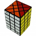 Calvins 834 - Cubo De Rubik Calvin's 4X4x6 Crazy Bad Fisher Negro