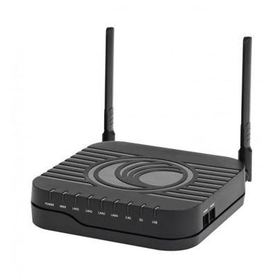 Cambium-Networks C000000L029A Cnpilot R201 Eu 802.11Ac Dual Band Gigabit Wlan Router With Ata - Tipo Alimentación: Ac/Dc; Número De Puertos Lan: 1 N; Ubicación: Interior; Frecuencia Rf: 2,4/5 Ghz; Velocidad Wireless: 867 Mbps Mbit/S; Wireless Security: Sí; Supporto Poe 802.3Af: No
