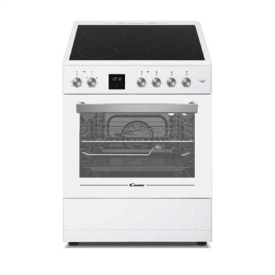 Candy 33001487 Cocina Cve660mw/E - Tipología Horno: Eléctrico; Número Fuegos: 4; Capacidad Neta Horno: 0 Lt; Encendido Electrónico: Sí; Gas Stop Placa De Cocción: No; Color Primario: Blanco; Ancho: 59,80 Cm