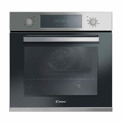 Candy 33702080 Horno Fcpk626xl/E - Tipo De Instalación: Encastre; Clase Eficiencia Consumos: A; Anchura Espacio Minima: 59,5 Cm; Profundidad Espacio: 56,8 Cm; Visualizador: Sí; Tipología Encendido: Electrónica; Tipología: Eléctrico Ventilado