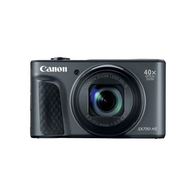 Canon 1791C002 Powershot Sx730 Hs Black - Megapixel: 21,10; Color Principal: Negro; Dimensiones (Pulgadas): 3 Inches; Zoom Óptico: 40 X; Conexión Wi-Fi: Sí; Tipo De Estabilizador: Óptico; Resolución Hd: Fullhd (1080I)