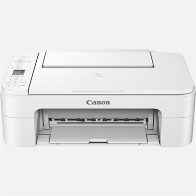 Canon 3771C026 Canon PIXMA TS3351 - Impresora multifunción - color - chorro de tinta - 216 x 297 mm (original) - A4/Legal (material) - hasta 7.7 ipm (impresión) - 60 hojas - USB 2.0, Wi-Fi(n) - blanco