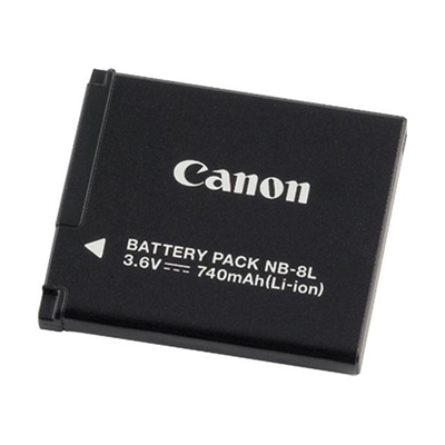 Canon 4267B001AA Nb-8L - Tipología Específica: Bateria; Tipología Genérica: Accesorios De Cámara