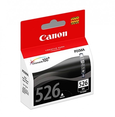 Canon 4540B007 Canon CLI-526BK - Negro - original - blíster - depósito de tinta - para PIXMA iP4950, iX6550, MG5350, MG6150, MG6250, MG8150, MG8250, MX715, MX885, MX892, MX895