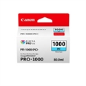 Canon 0550C001AA - Canon Ipf Pro1000 Cartucho Photo Cian Pfi-1000Pc