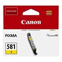 Canon 2051C004 - Cli-581Xl Y Blister - Tipología: Tinta; Tecnología De Impresión: Ink Jet; Color De Impresi