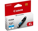 Canon 6444B001 - 11Ml. Canon Mg-5450/6350 Ip7250 Cartucho Cian Cli-551Xl