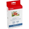 Canon 7741A001 - Conjunto De Papel - Tinta Canon Kc - 18If Tamaño Tarjeta De Crédito: 18 AdhesivosIncluye T