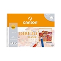 Canson C200400694 - Bloc Microperforado De Papel De Dibujo Blanco Natural De 150 G Tamaño A3+. Papel De Alta C