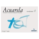 Canson C200400720 - Bloc Encolado De Papel Para Acuarela De 240 G Con Medidas 325 X 46 Cm. Papel Blanco Con Ba
