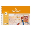 Canson C200402766 - Papel De Dibujo Blanco Natural De 130 G Tamaño A3. Papel De Alta Calidad Ligeramente Satin