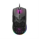 Canyon CND-SGM11B - RATON OPTICO CANYON PUNCHER BLACK 1.65M 3200DPI 7 BOTONES RGB