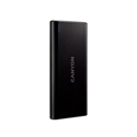 Canyon CNE-CPB1006B - POWERBANK CANYON 10000 PB-106 BLACK 10.000mAh 2xUSB HASTA 2A LEDS
